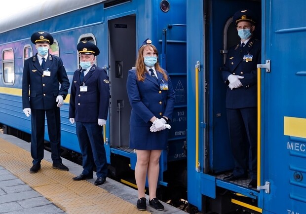 Из Запорожья запустили поезд в Бердянск. Фото: gordonua.com