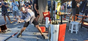 Судьба шлагбаума на 13-й Фонтана: за дело взялась полиция