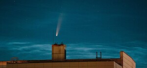 Подними глаза к небу: над Харьковом пролетает комета Neowise