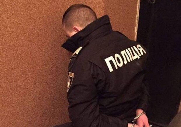 В Бердянске задержали полицейского, который был бандитом. Фото: НПУ