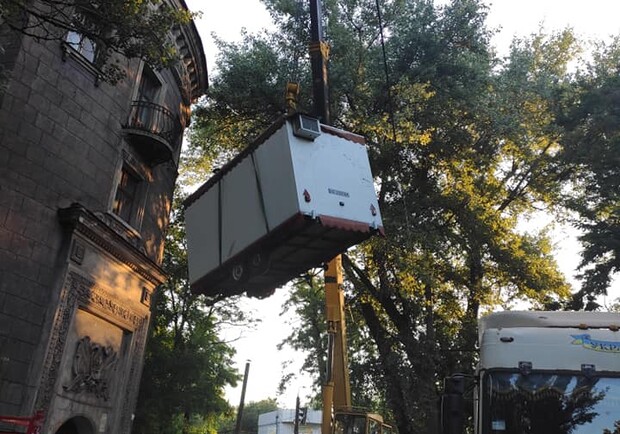 В Запорожье демонтировали 15 МАФов. Фото: fb Инспекция по благоустройству