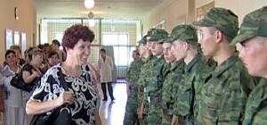 По инициативе запорожских военных матери призывников смогут пожить, как их сыновья