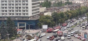 Эвакуация жителей и работников 