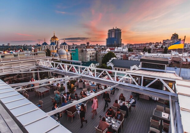 Высоко сижу: 9 киевских заведений на крыше