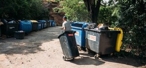 Вход в катакомбы Аркадии завалили мусором: там хотели сделать музей