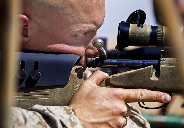 Полицейский снайпер ликвидировал "Полтавского террориста" Романа Скрипника; Фото: pixabay