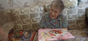 Сердцем не стареет: запорожанка отметила столетний юбилей