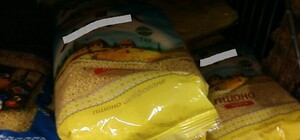 Фотофакт: В Донецке пшенка подорожала впятеро и стоит 18 гривен