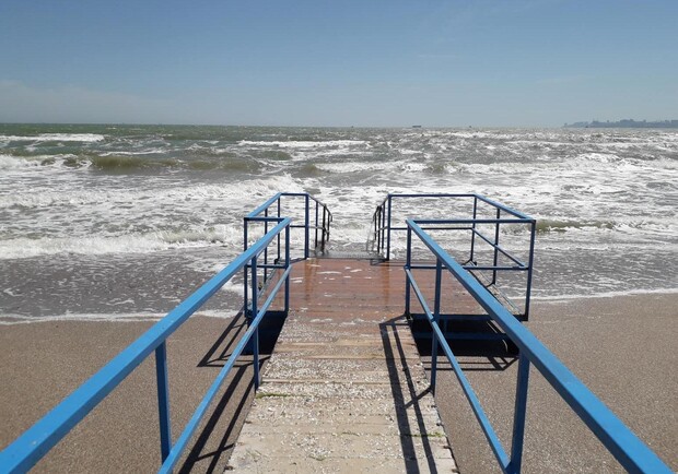В Кирилловке обустроят пляж для людей с ограниченными возможностями. Фото: odessa.online