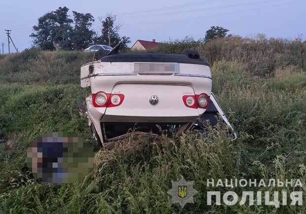 В полиции прокомментировали смертельное ДТП / фото: ГУ НП в Запорожской области