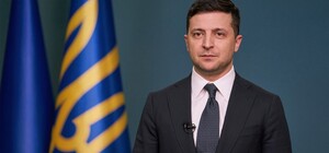 От души: Зеленский поздравил украинцев с Днем флага