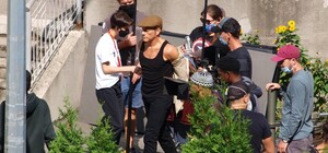 Неожиданный гость: в Бортничах заметили Ван-Дамма