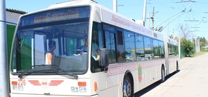 Доедут все: на какой маршрут выйдет новый троллейбус-гармошка