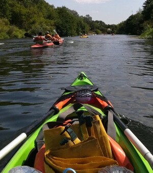 Сушить весла рано: афиша сплавов на байдарках и SUPах в Полтаве