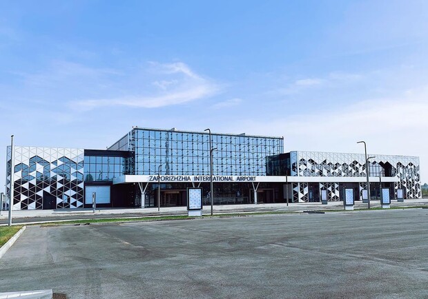 В Запорожье готовят к открытию аэропорт / фото: fb Иван Лях