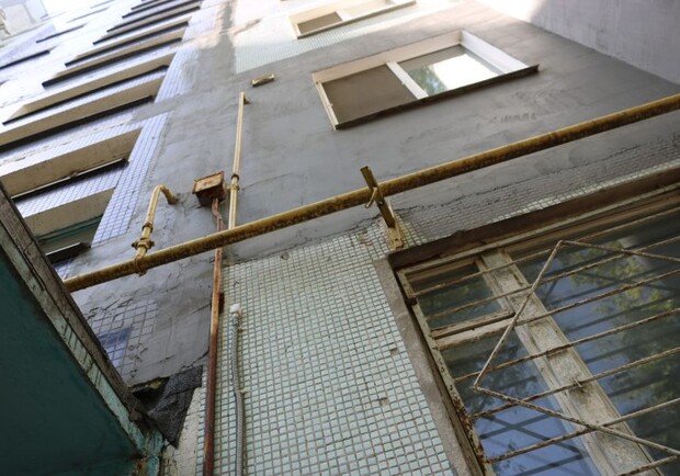 В Запорожье разрушается многоэтажка / фото: Индустриалка