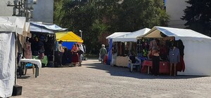 Кто разрешал: полтавчане возмущены новым рынком возле кукольного театра
