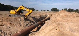 Подлатали: рабочие отремонтировали взорвавшийся под Киевом газопровод