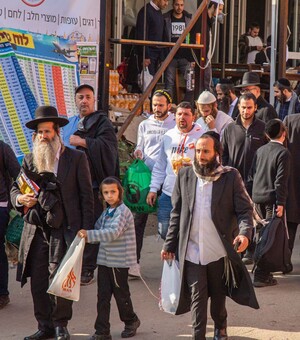 Паломничество в карантин: как хасиды хотели отметить Новый год в Украине