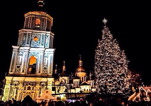 Какой будет главная елка страны. Фото: 112 Украина