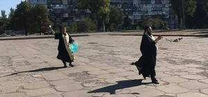 С кадилом и святой водой: Фестивальную освятили после проведения ЛГБТ-прайда