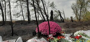 Предупреждают о пробках: под Чугуевом пройдет панихида по погибшим в авиакатастрофе