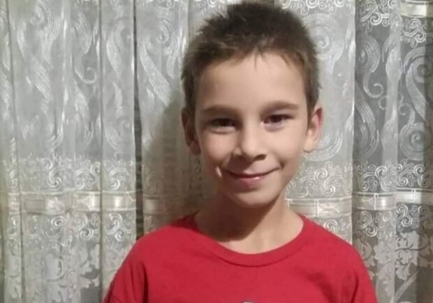 В Токмаке пропал 11-летний Андрей Кардаш. Фото: fb ПОШУК ЗНИКЛИХ ДІТЕЙ