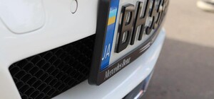 В Одессе начали штрафовать за 3D автономера: сколько придется заплатить