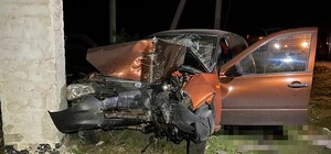 Жесть: под Запорожьем в ДТП погиб один человек и двое пострадали