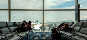 Нелетная погода: пассажиры нескольких рейсов застряли в 