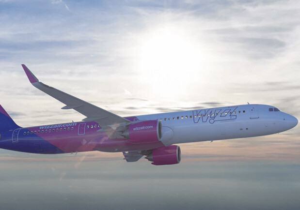 Wizz Air отменил 24 рейса из Украины. Фото: Wizz Air.