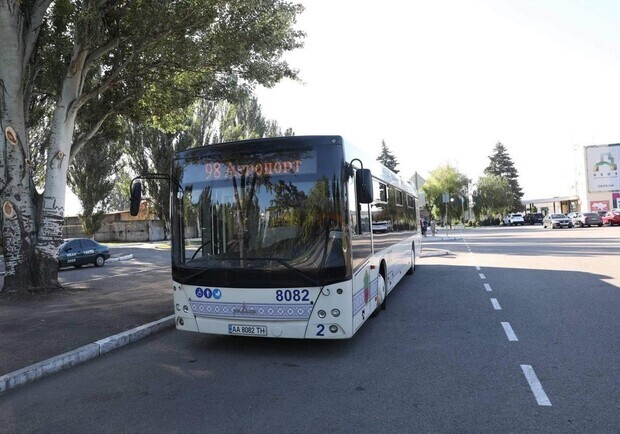 В Запорожье утвердили новый автобусный маршрут. Фото: горсовет