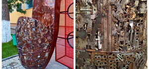 Не проезжайте мимо: под Одессой установили огромный тапок 