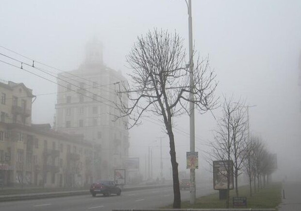 В Запорожье ожидается туман и сильный ветер. Фото: greentown2020