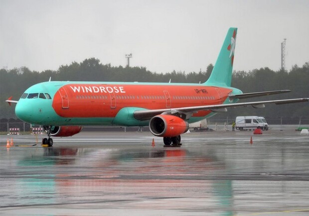 Windrose Airlines отменила популярный рейс из Запорожья. Фото: shotam.info