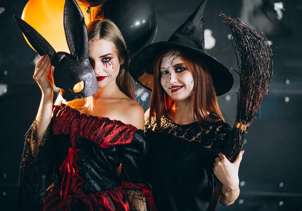 Halloween в Лихом - фото freepik.com
