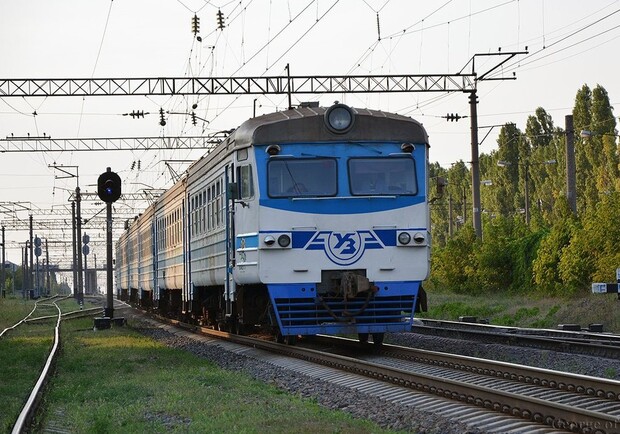 Где в Запорожской области нельзя сесть на поезд. Фото: "Укрзализныця"