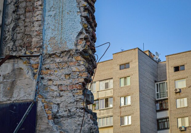На Правом берегу здание ДК превратилось в руины. Фото: "Индустриалка"