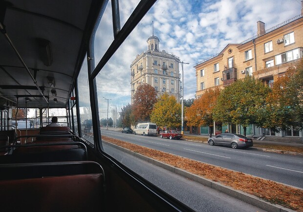 Как в Запорожье будут ходить маршрутки в "карантин выходного дня". Фото: Игорь Лавров