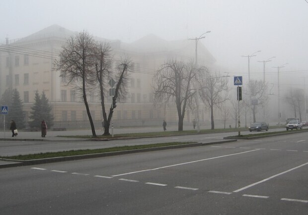 Погода в Запорожье 16 ноября. Фото: greentown2020