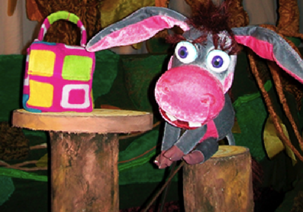 Ослик. Фото: freepik.com