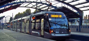 Конечная остановка: в скоростном трамвае умер пассажир