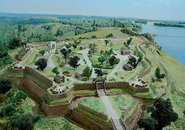 Запорожские археологи продолжают изучать Александровскую крепость. Фото: wikipedia