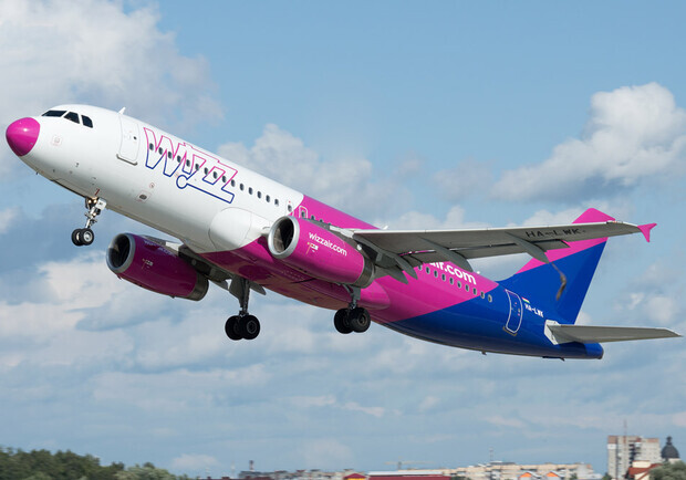 Wizz Air отменил три рейса из Запорожья: когда их планируют возобновить . Фото: avianews