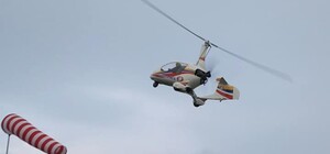 Первый автожир украинского производства: в Запорожье испытали гироплан с 