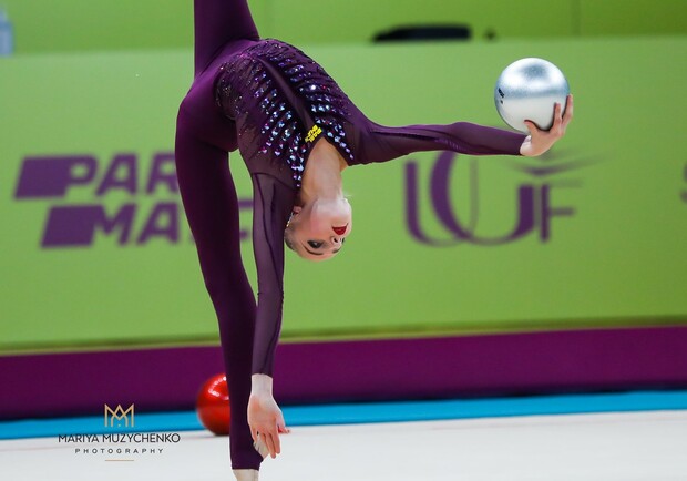 Запорожская гимнастка получила золото на Чемпионате Европы. Фото: NOC of Ukraine and the Olympic Team