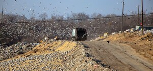 Местные жители волнуются: на полигоне 