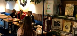 Интересная инициатива: Киевская мерия открыла в центре города кофейню с приятными ценами и вайфаем