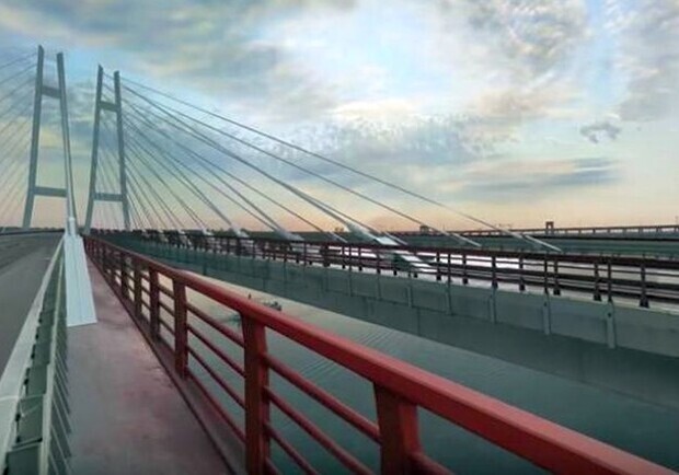 Ждали этого 16 лет: на запорожском мосту укладывают асфальт
