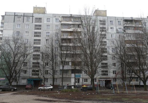 на Осипенсковском 20-летний парень выпал из окна многоэтажки. Фото: Wikimapia